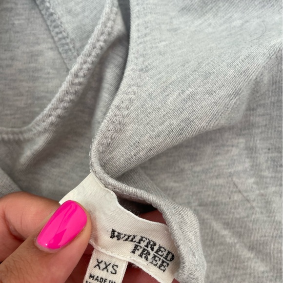 Wilfred Free grey body suit, XXS - Picture 5 of 8